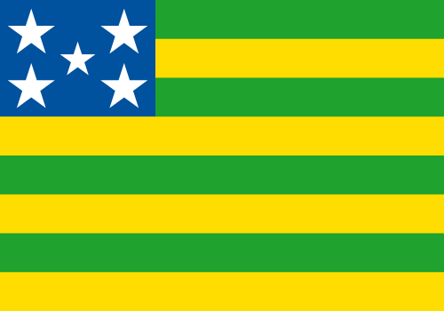 Bandeira: Goiás