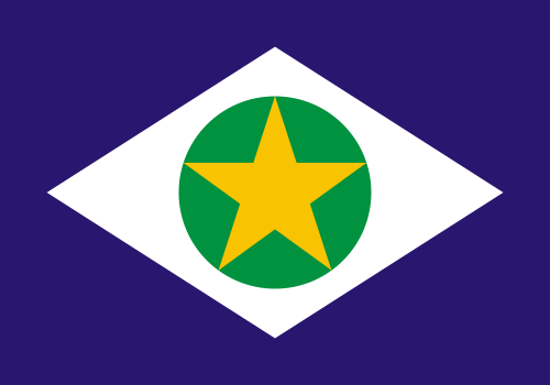 Bandeira: Mato Grosso