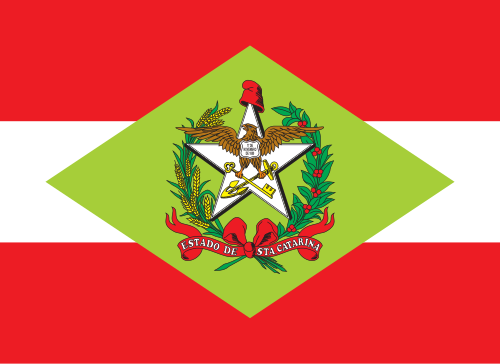 Bandeira: Santa Catarina