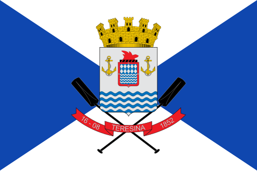 Bandeira: Teresina