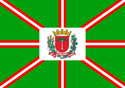 Bandeira: Curitiba