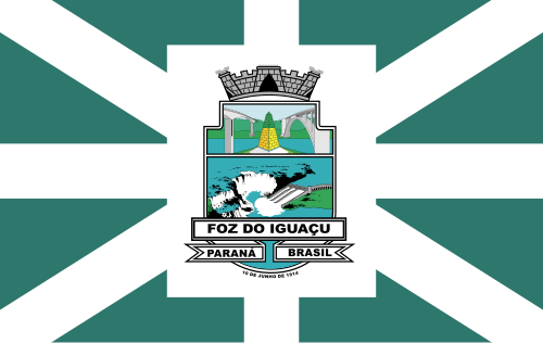 Bandeira: Foz do Iguaçu