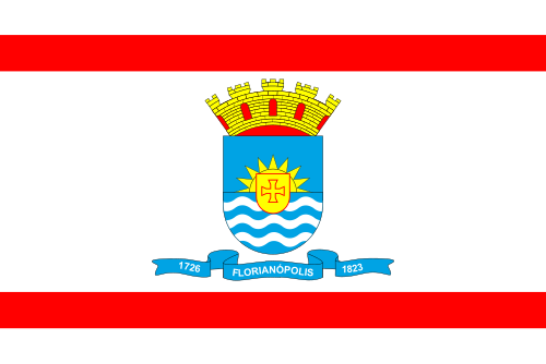 Bandeira: Florianópolis