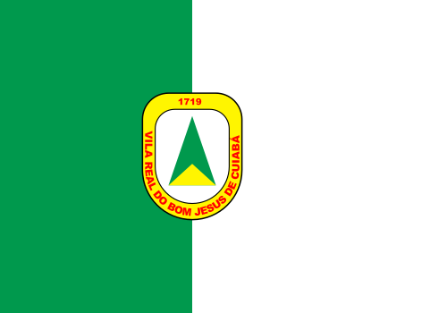 Bandeira: Cuiabá