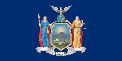 Bandeira: Nova York