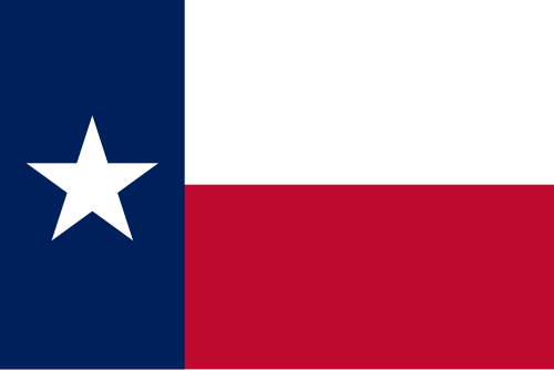 Bandeira: Texas