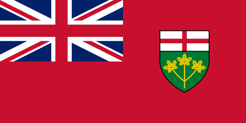 Bandeira: Ontário