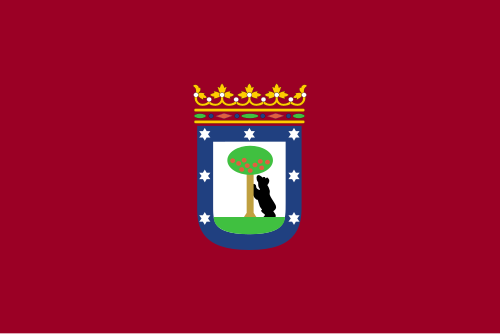 Bandeira: Madrid
