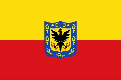 Bandeira: Bogotá