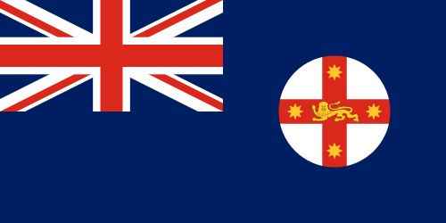 Bandeira: Nova Gales do Sul