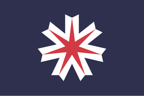 Bandeira: Hokkaido