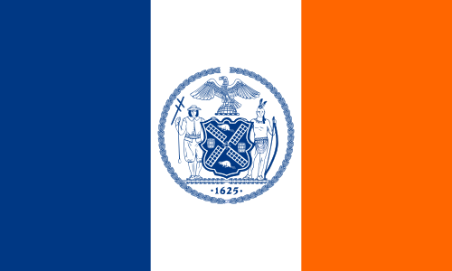 Bandeira: Nova York