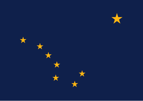 Bandeira: Alasca