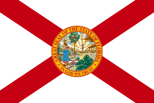 Bandeira: Flórida