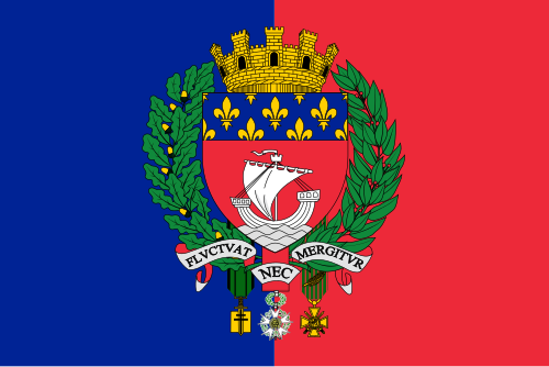 Bandeira: Paris
