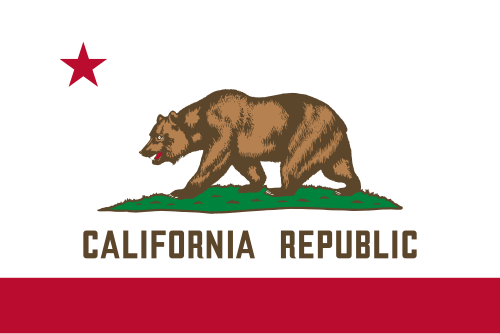 Bandeira: Califórnia